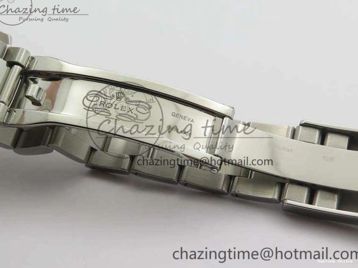 0211 DateJust 36mm SS 116234 ARF 1:1 Best Edition Blue Roman Dial Fluted On 904L SS Oyster Bracelet SA Supportive 3516